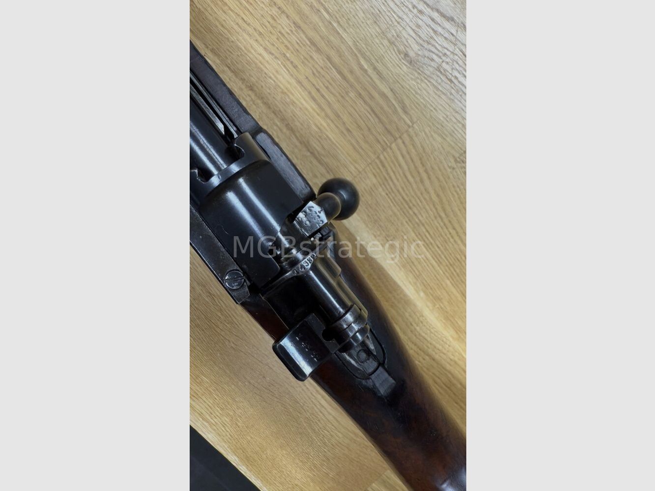 Mauser Oberndorf K98k - Repetierbüchse - Portugal-Kontrakt 1937 8x57IS Waa Abnahmestempel Nummerngleich - Mauser-Werke Oberndorf a/N.