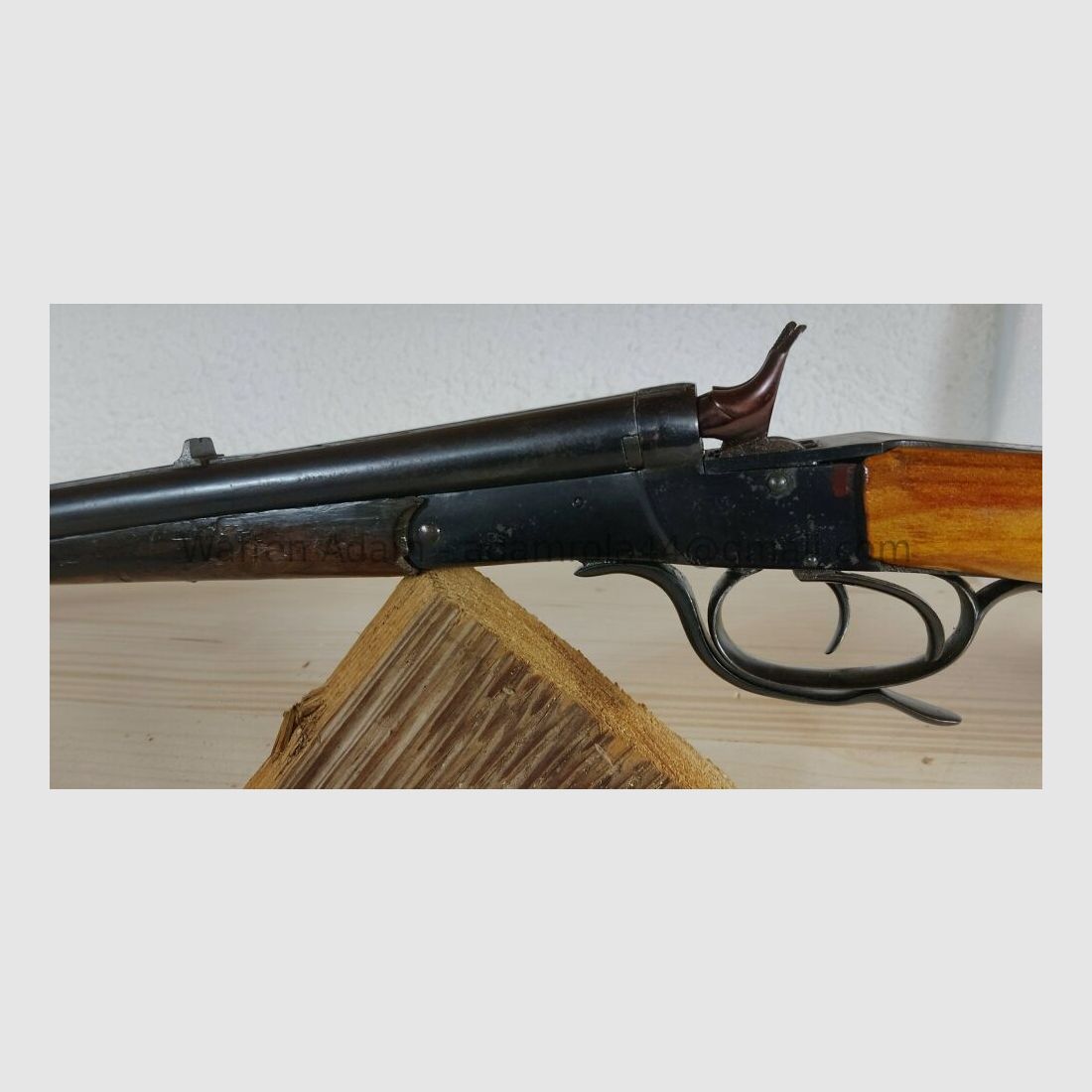 Suhl Büchsflinte um 1900 / Gartenflinte