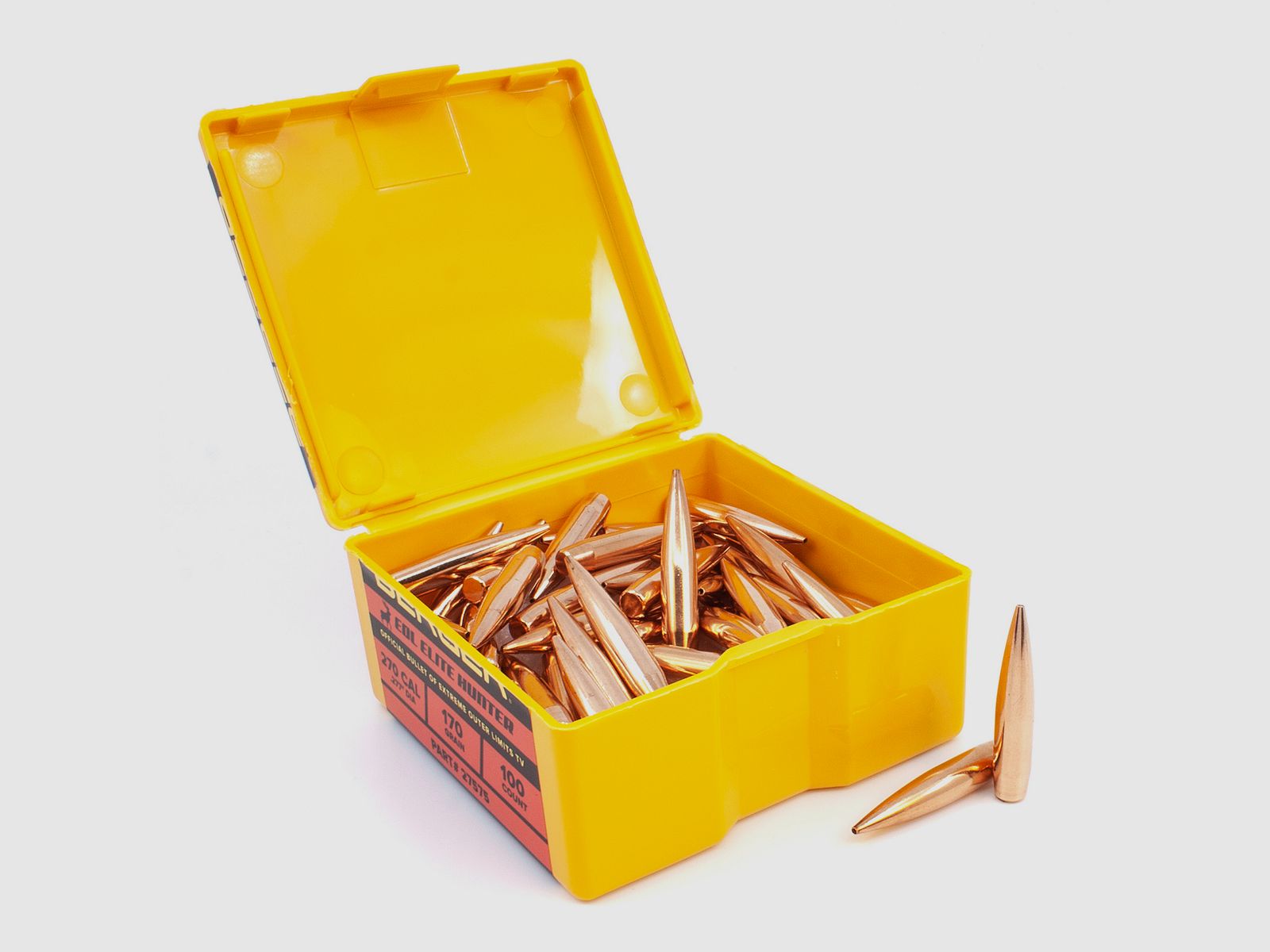 Berger Bullet .270 EOL Elite Hunter 170GR 100 Pieces