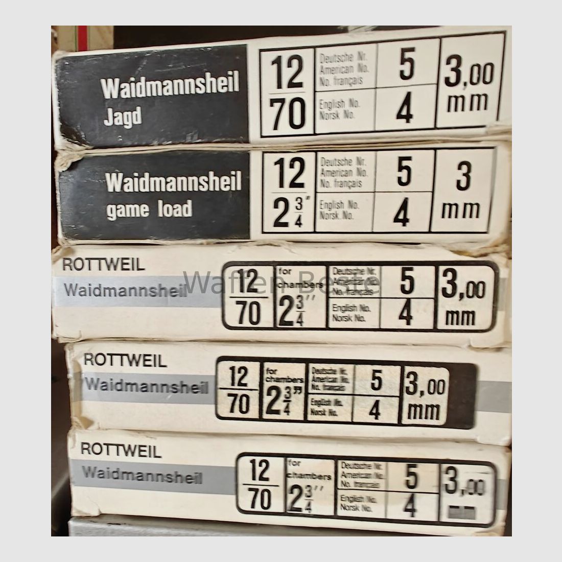 Dynamit Nobel Rottweil Waidmannsheil