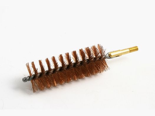 Niebling brosse de nettoyage en bronze souple, M4, cal. 12, Ø20 mm
