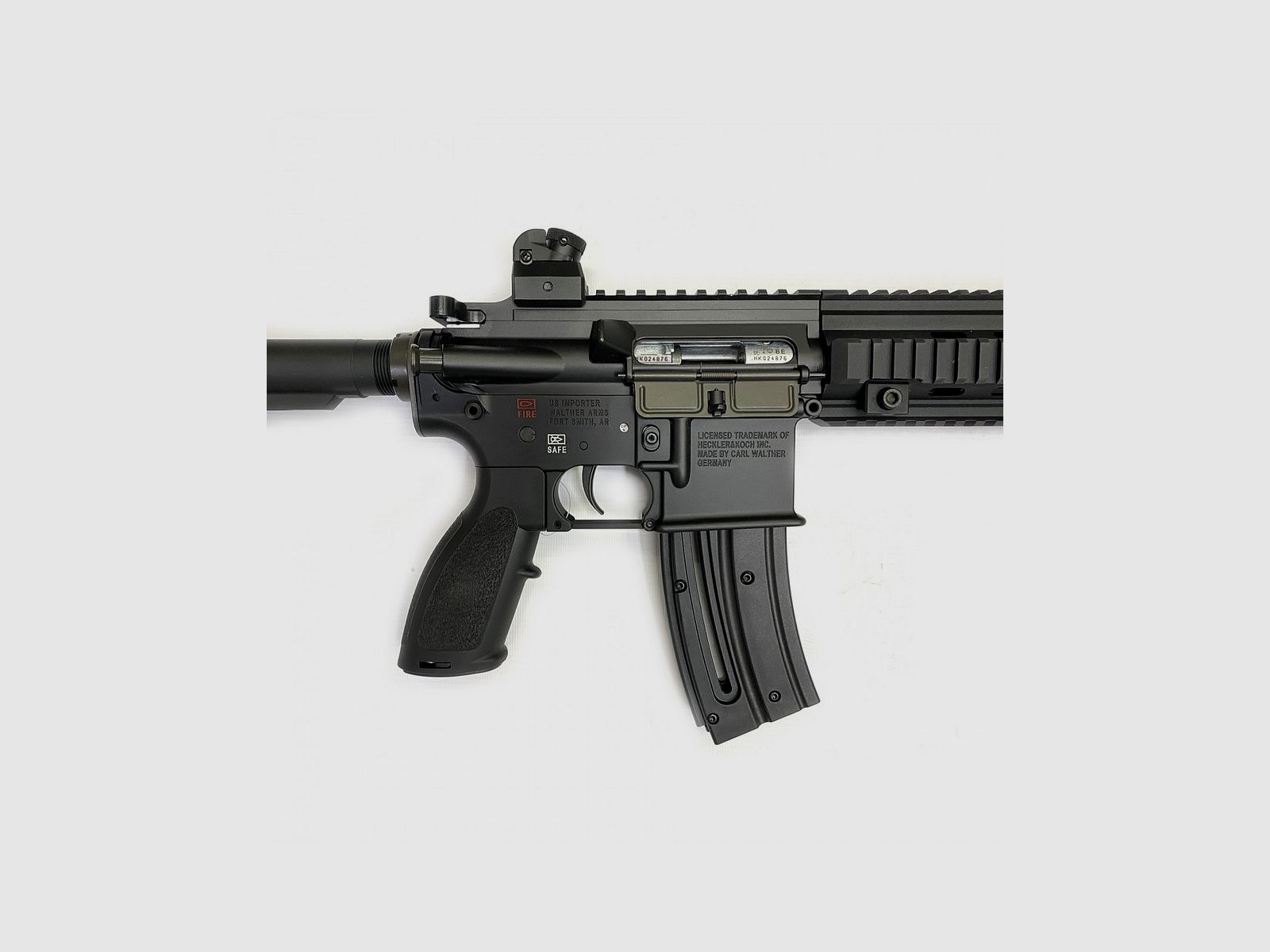 Heckler & Koch HK 416 D Cal. 22 LR, image 3 sur 4