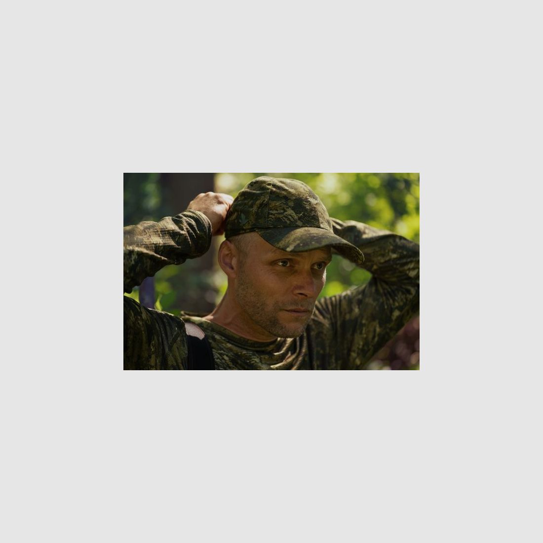 Seeland Avail Camo cap InVis Green, billede 5 af 5