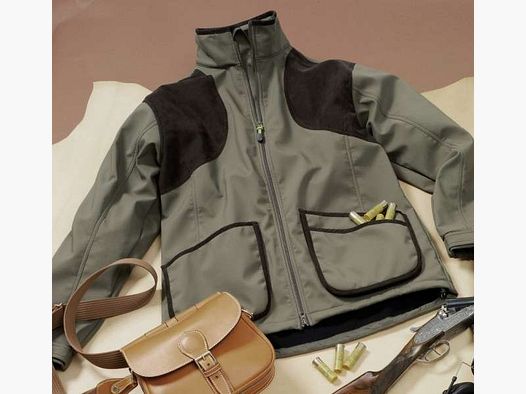 Jacke Clay Softshell