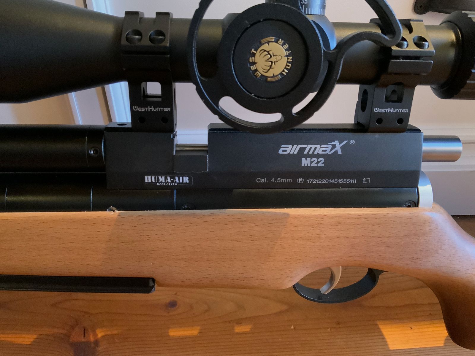 Luftgewehr PCP Pressluftgewehr Airmax Snowpeak M22