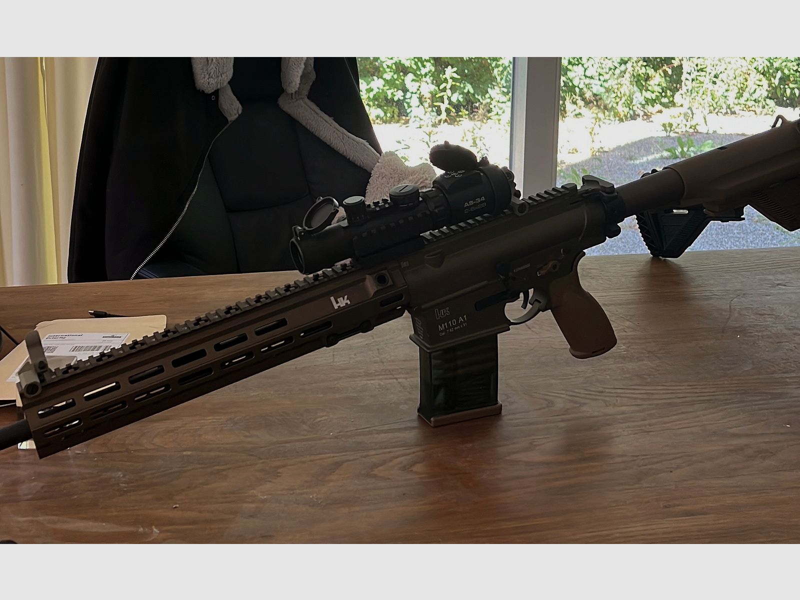 Umarex H&K M110 A1 incluso KONUS mirino - OTTIME condizioni!