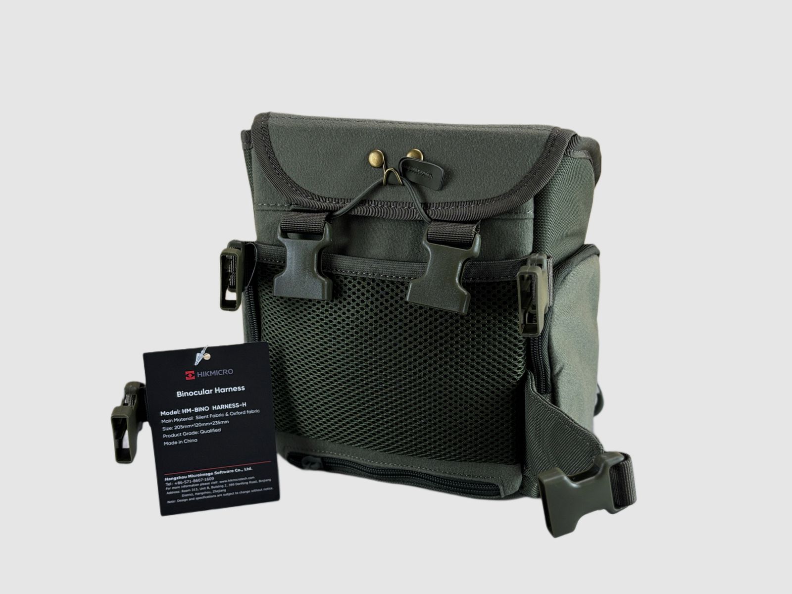 Hikmicro binocular carrying bag for Habrok devices HM-BINO HARNESS-H