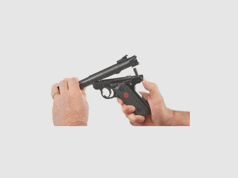 PIST RUGER MARK IV .22LR 5.1/2″ 10CPS BRONZE TARGET 40101 (2C), Bild 3 von 4