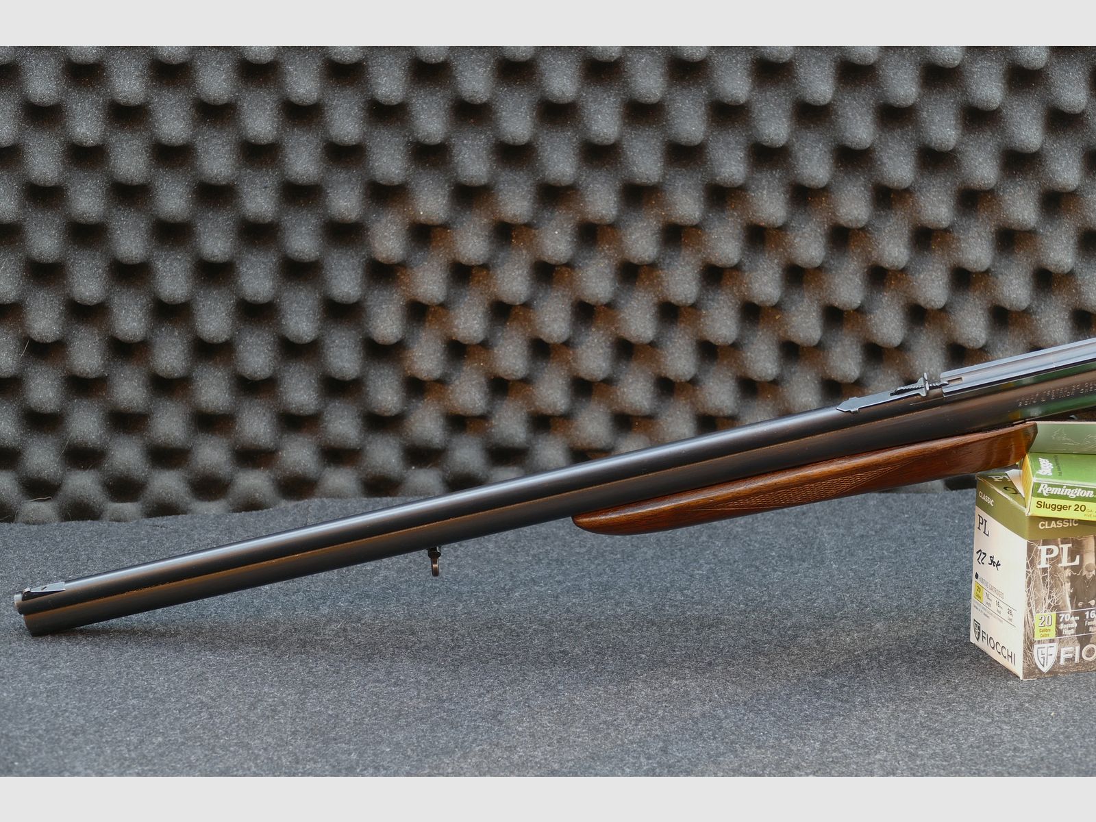 Savage Model 24 DL — Kombi‑Bockbüchsflinte (Gewehr über Schrotflinte), Kaliberkombination .22 WMR / 20/70 inkl. einfacher Optik