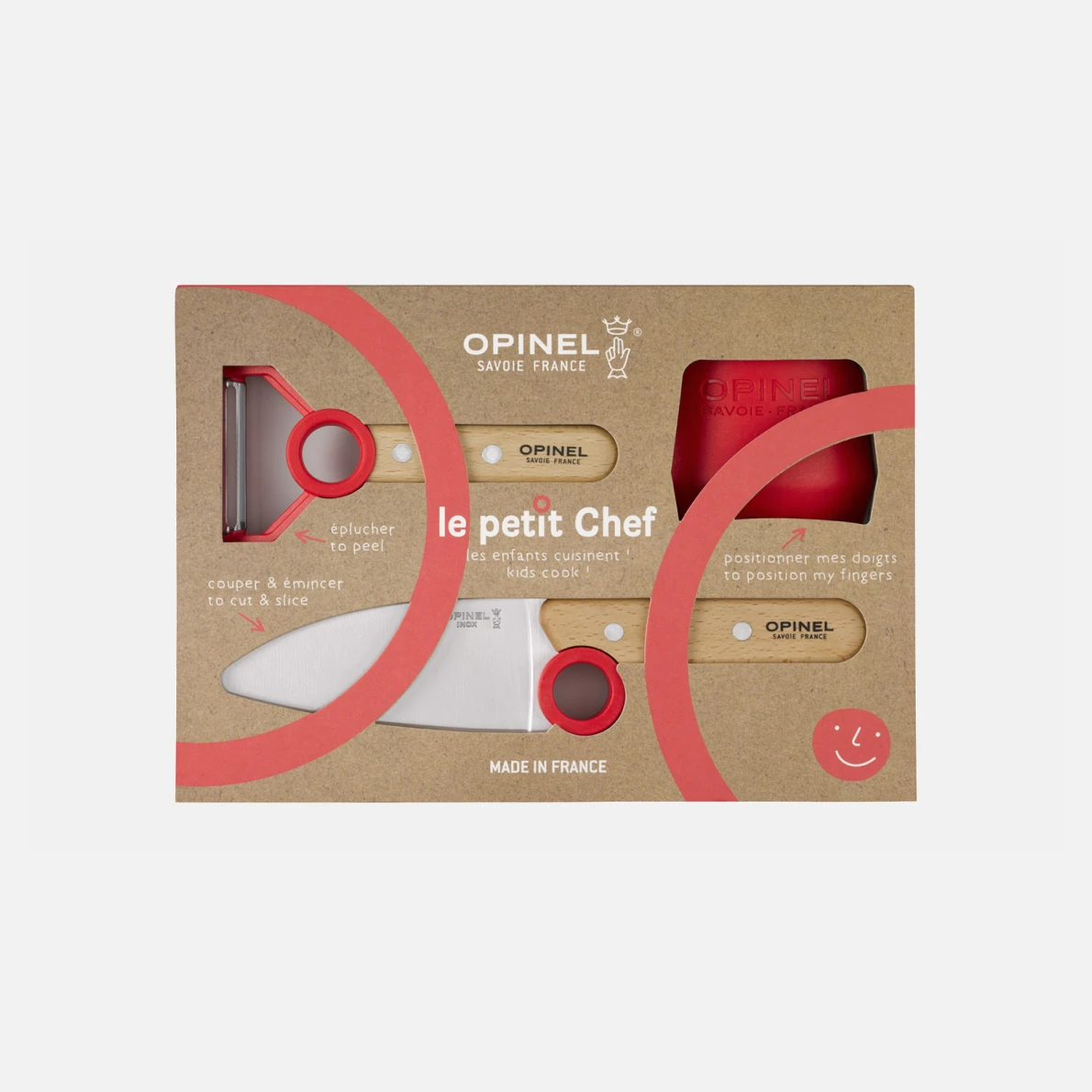 KOFFERSATZ DER KLEINE CHEF ROT