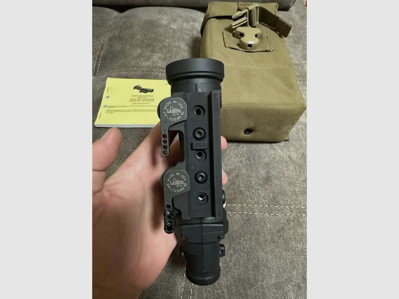 Trijicon ACOG 3.5x35 BAC Ta11 Visier - Squad Day Optik