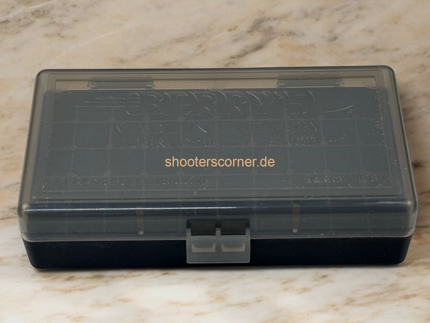 Caja de cartuchos Berry de 50P