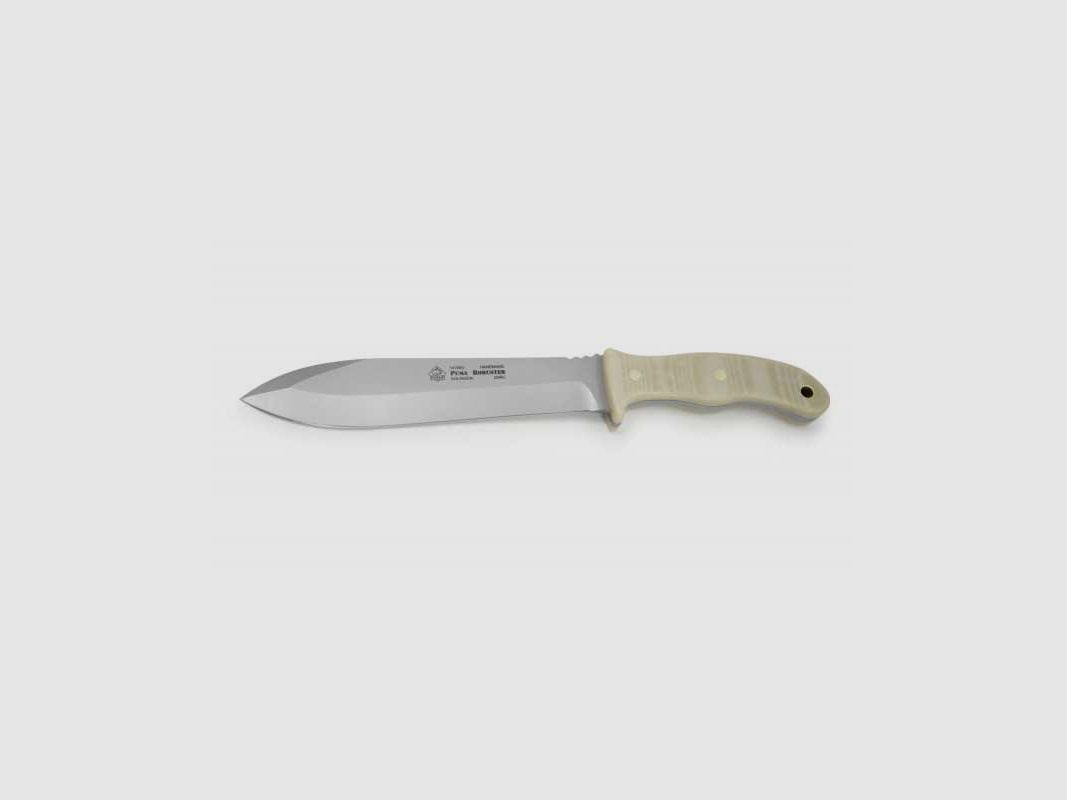 Puma Robuster Micarta Messer BÖHLER N690 Tony Lennartz