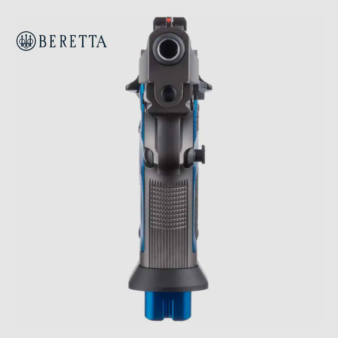 BERETTA 92X DARK SERIES BLUE RDO 9mmLuger