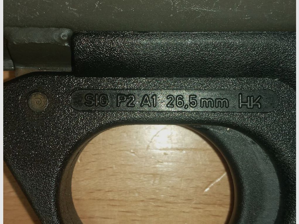 Heckler & Koch Sig P2A1