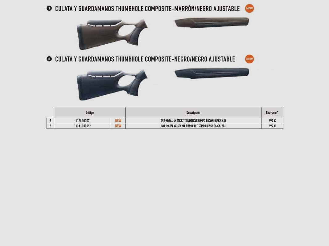 Rifle Browning Maral 4x Hunter, image 3 of 7