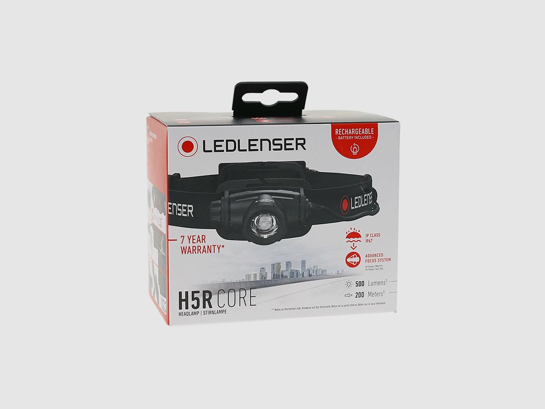 Stirnlampe H5 CORE, Bild 9 von 9