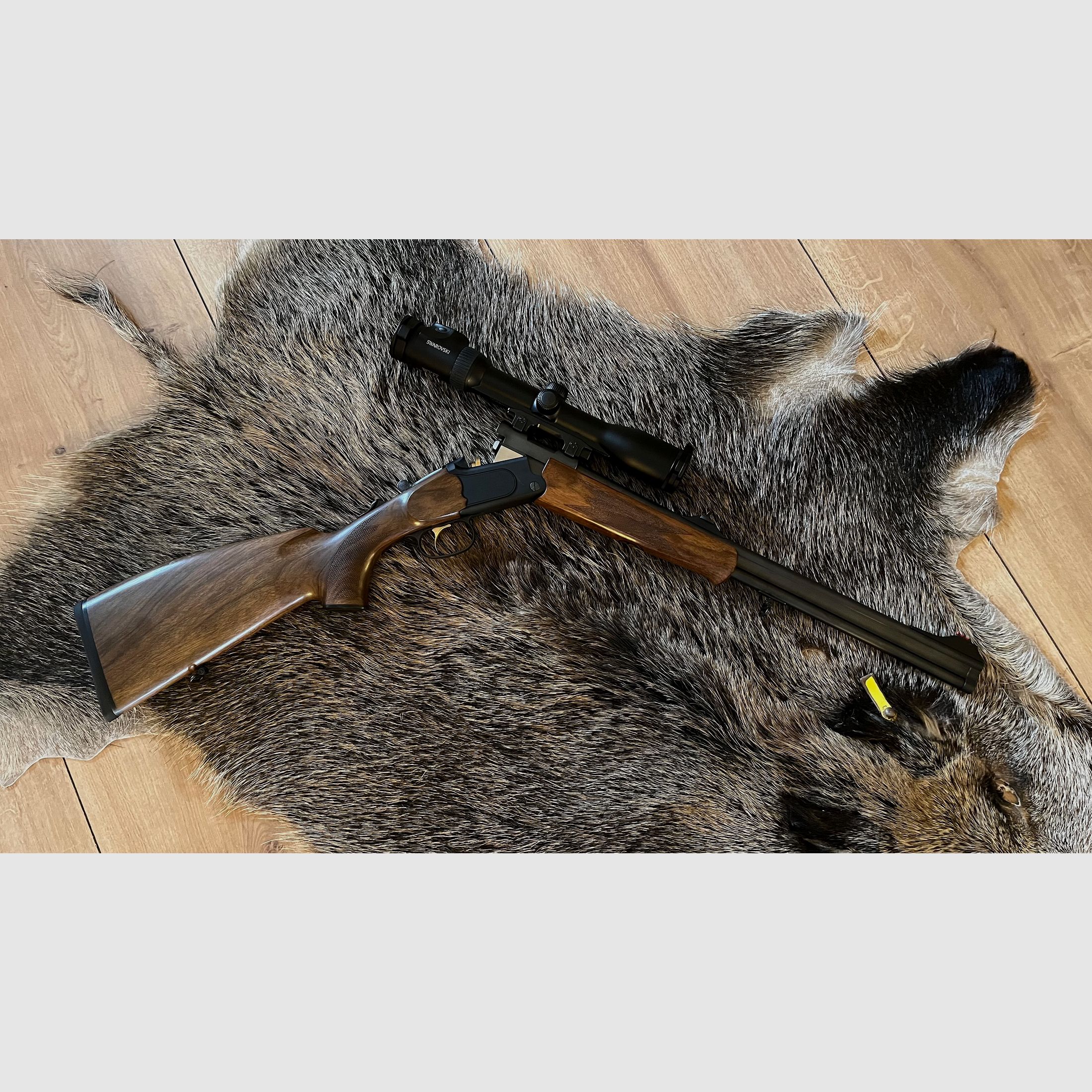 Merkel double rifle B3 black **like new**