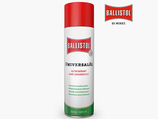Ballistol Universal Öl Spray 400ml