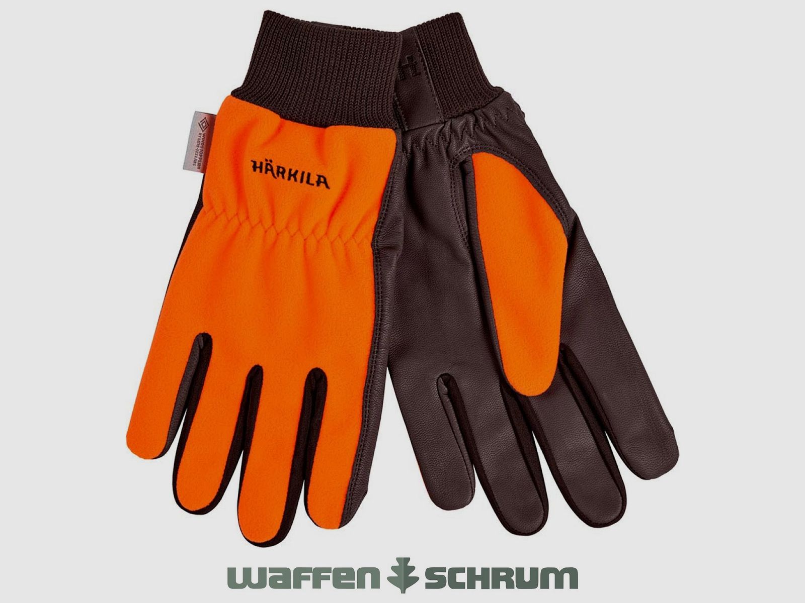 Härkila Handschuhe ProShooter Wildboar Orange blaze/ Brown