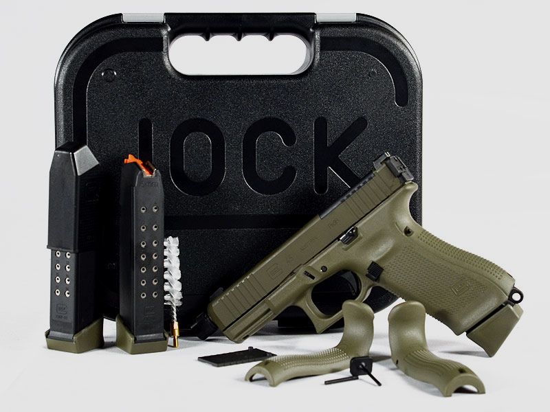 GLOCK 45 Gen5 FS M.O.S. HUNTER EDITION avec canon fileté