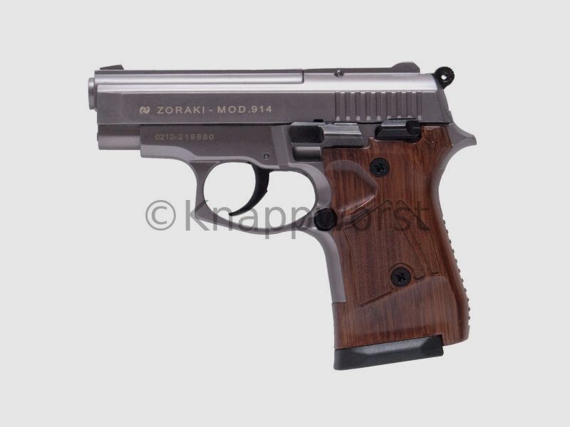Zoraki Zoraki Mod. 914 - 14 schüssig 9mm P.A. Titan Holzoptik