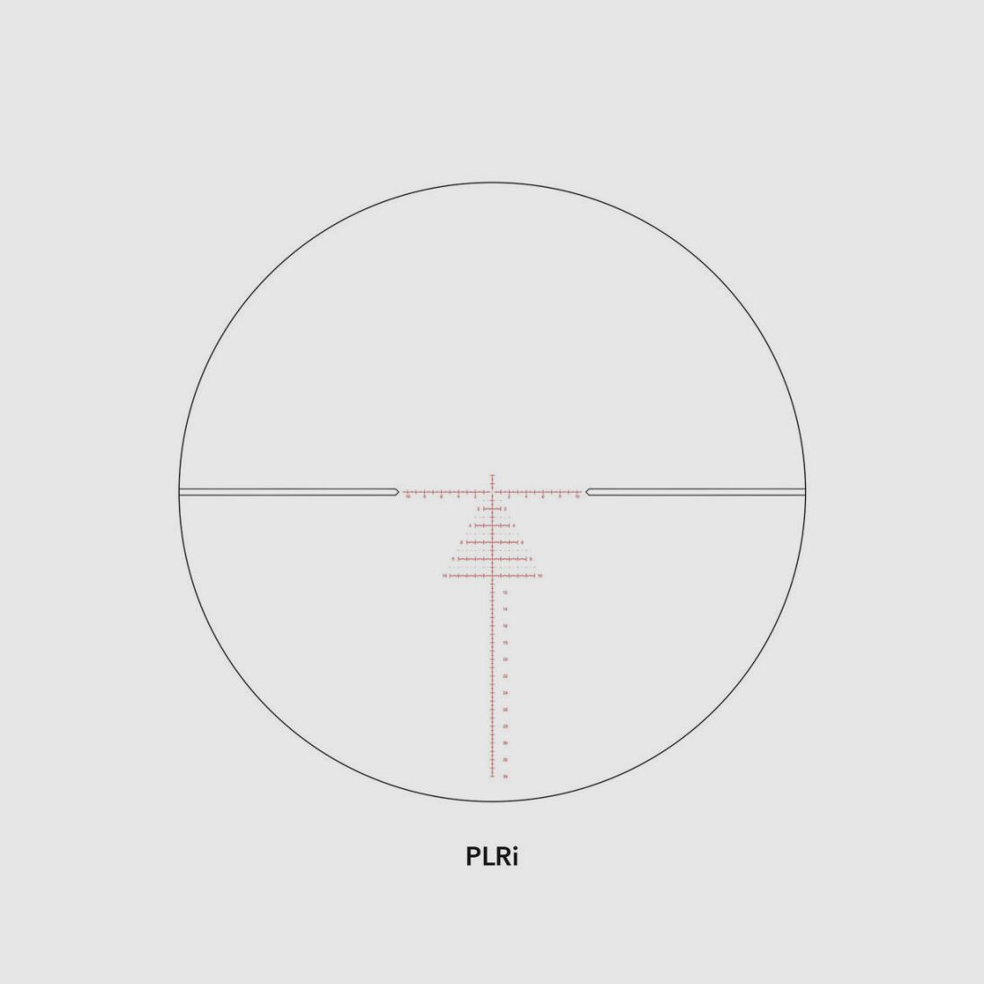 GPO SPECTRA 6x 4,5-27x50i PLRi FFP/CCW