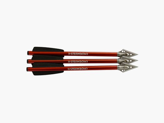 Steambow Stinger Jagdpfeile – Set aus 3 Stk.