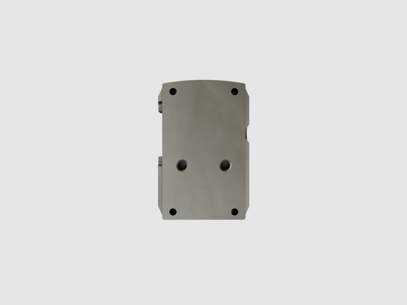 Montaggio Picatinny per punto rosso Mecanik MO2, immagine 3 di 3