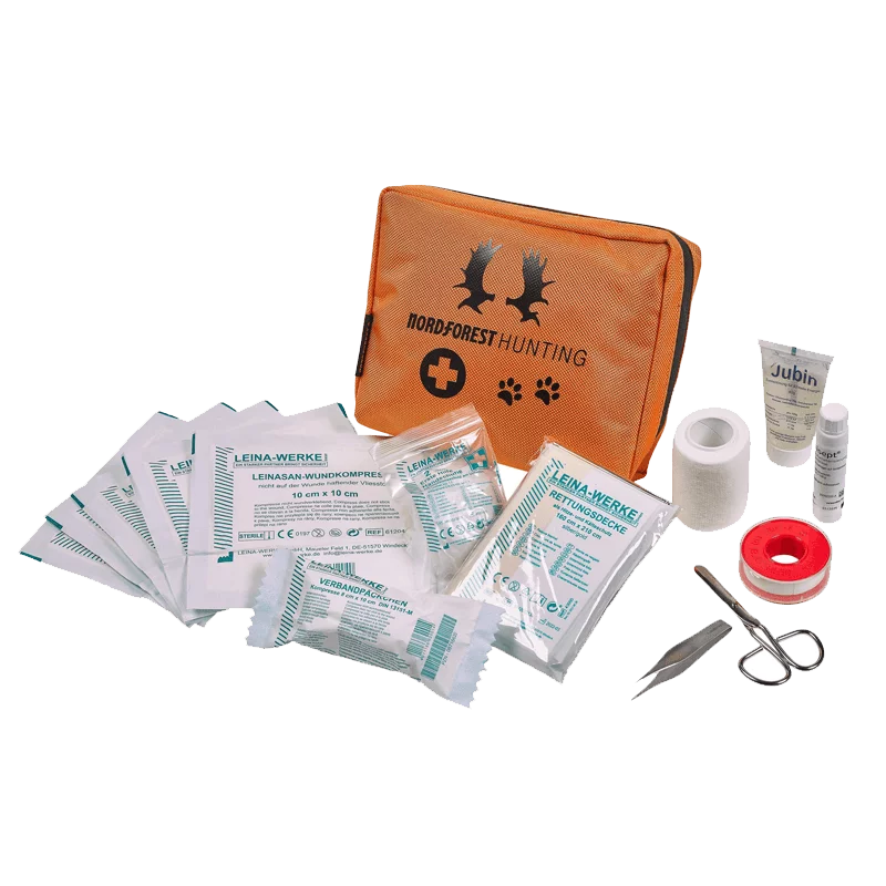 Nordforest EHBO-kit voor jachthonden