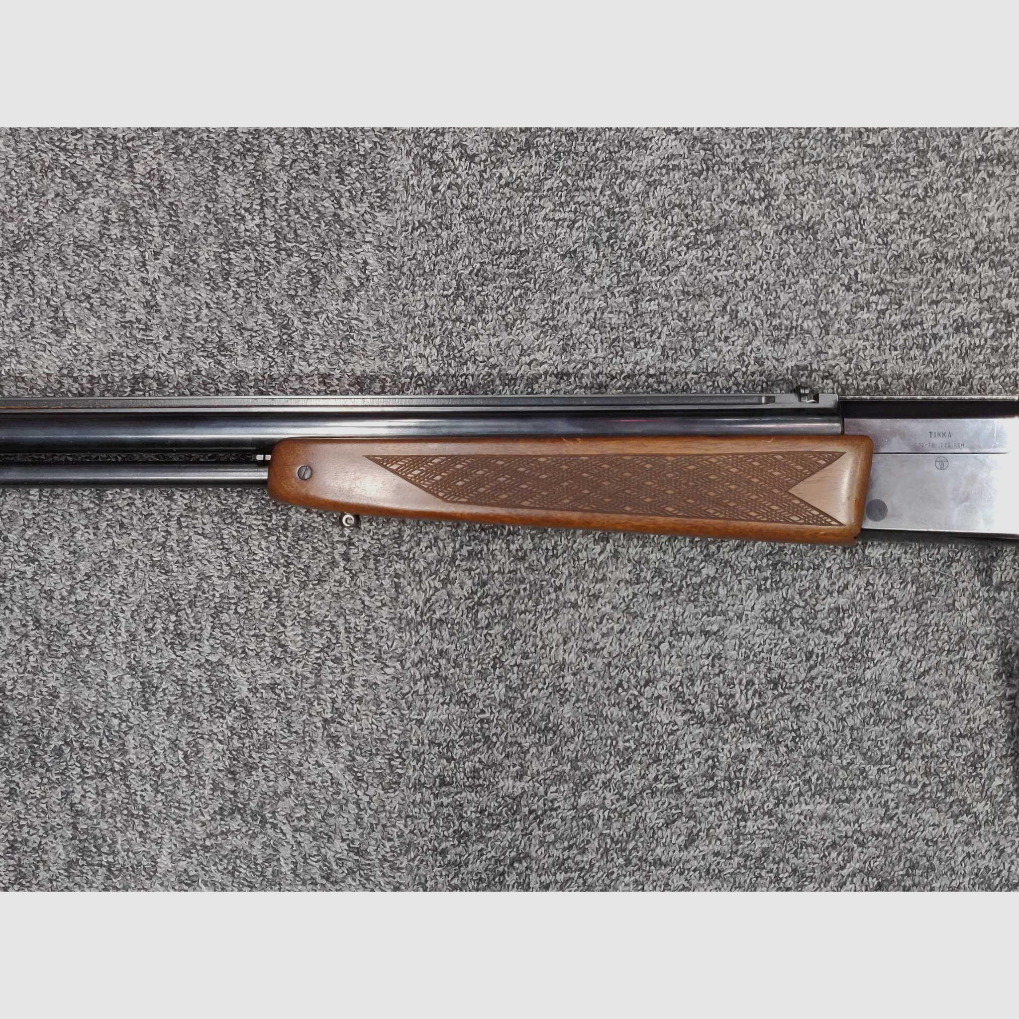 Brugt Tikka Bockbüchsflinte 12/70 – 222, billede 8 af 9