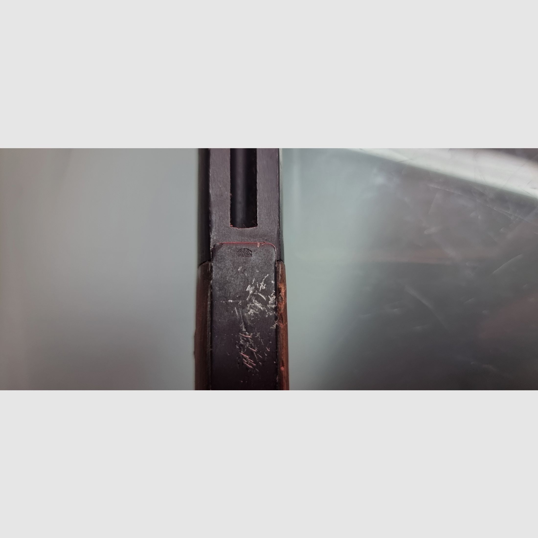 Wehrmacht/Heer-Seitengewehr/Bajonett zum 98 K, 2. Weltkrieg