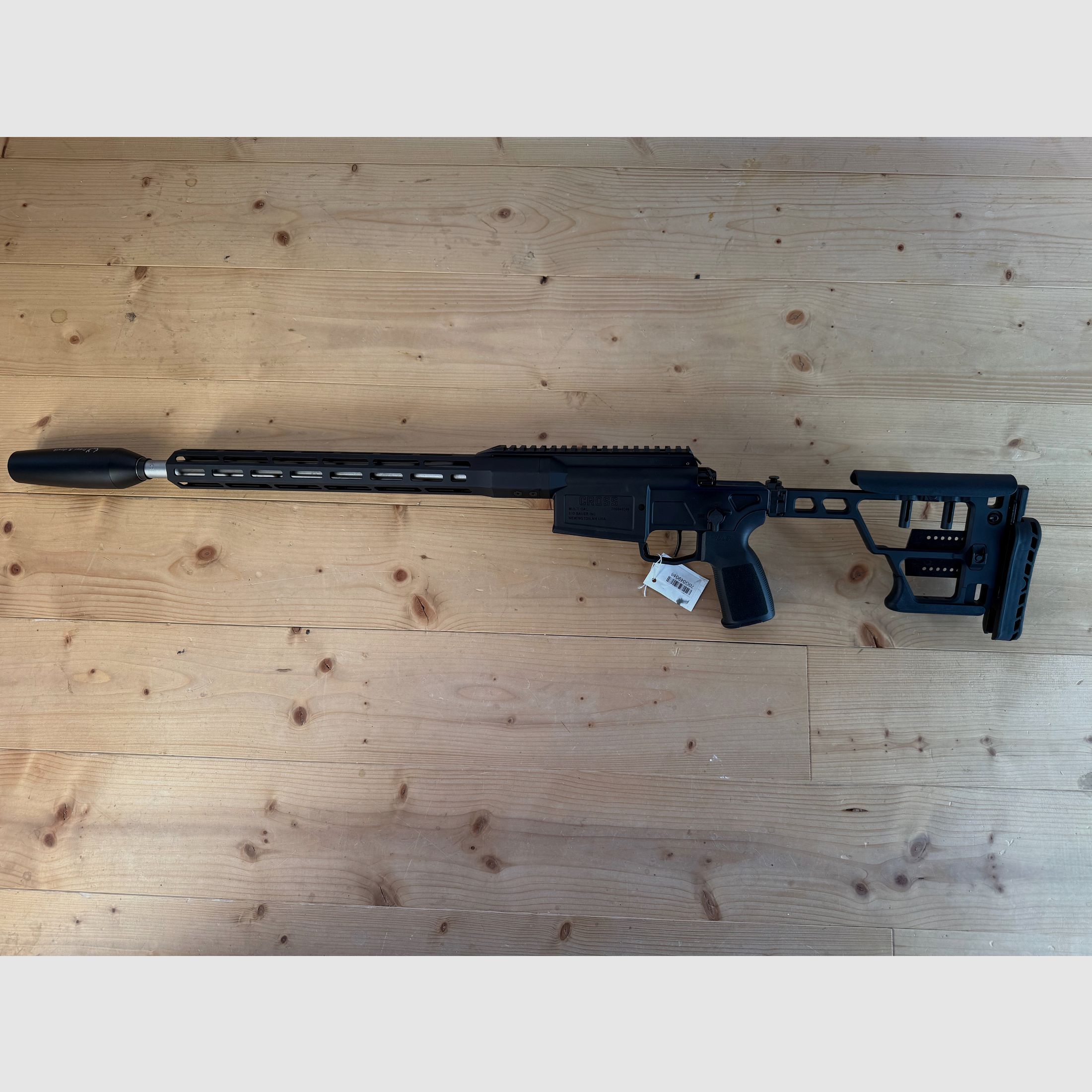NEU - Sig Sauer Cross Rifle 16 inch .308 mit Freyr Devik UTS 131 3D Titan Schalldämpfer