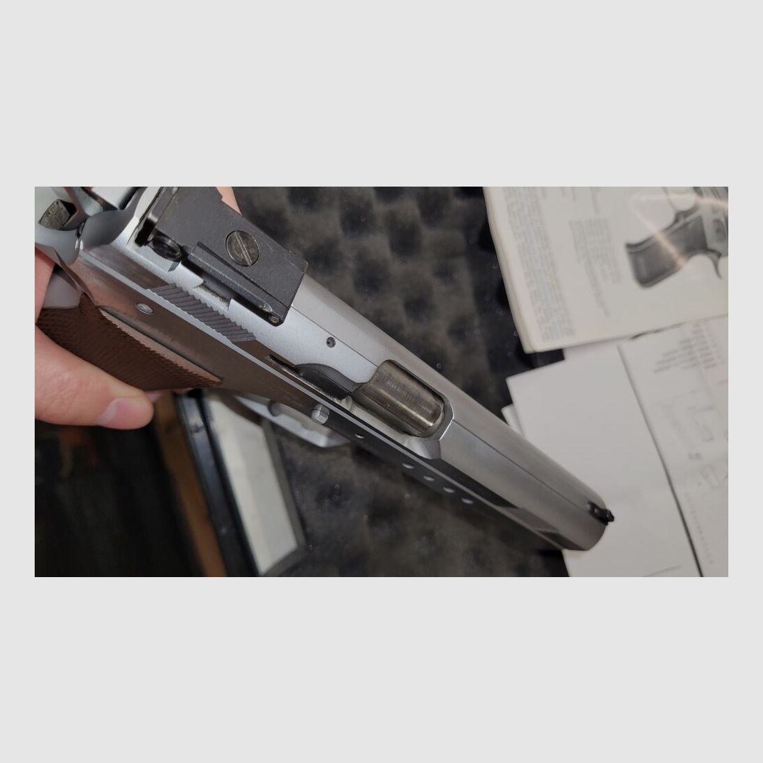 Tanfoglio T97 Limited