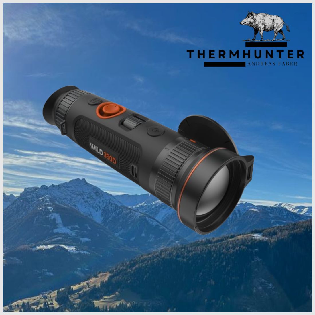 ThermTec Wild 350D -NEU- Wärmebildkamera