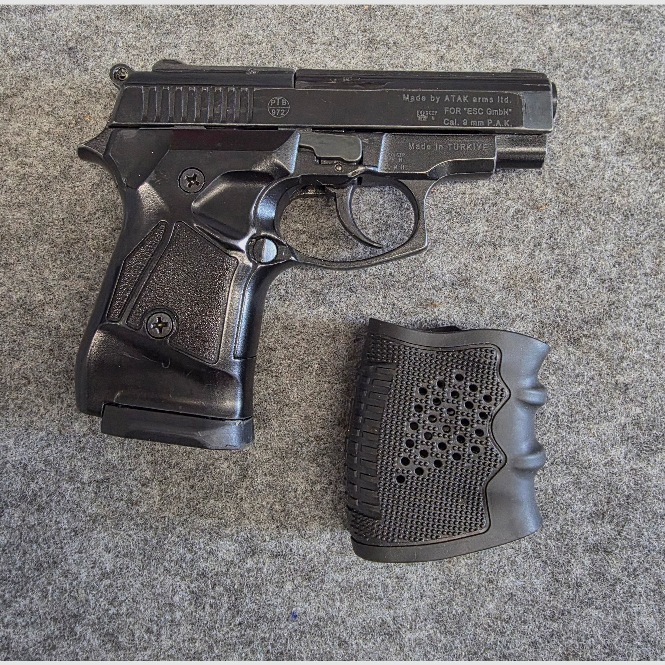 Zoraki Mod. 914 in caliber 9mm PAK blank firing SRS PTB 972