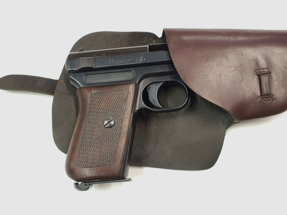 Pistole Mauser 1914