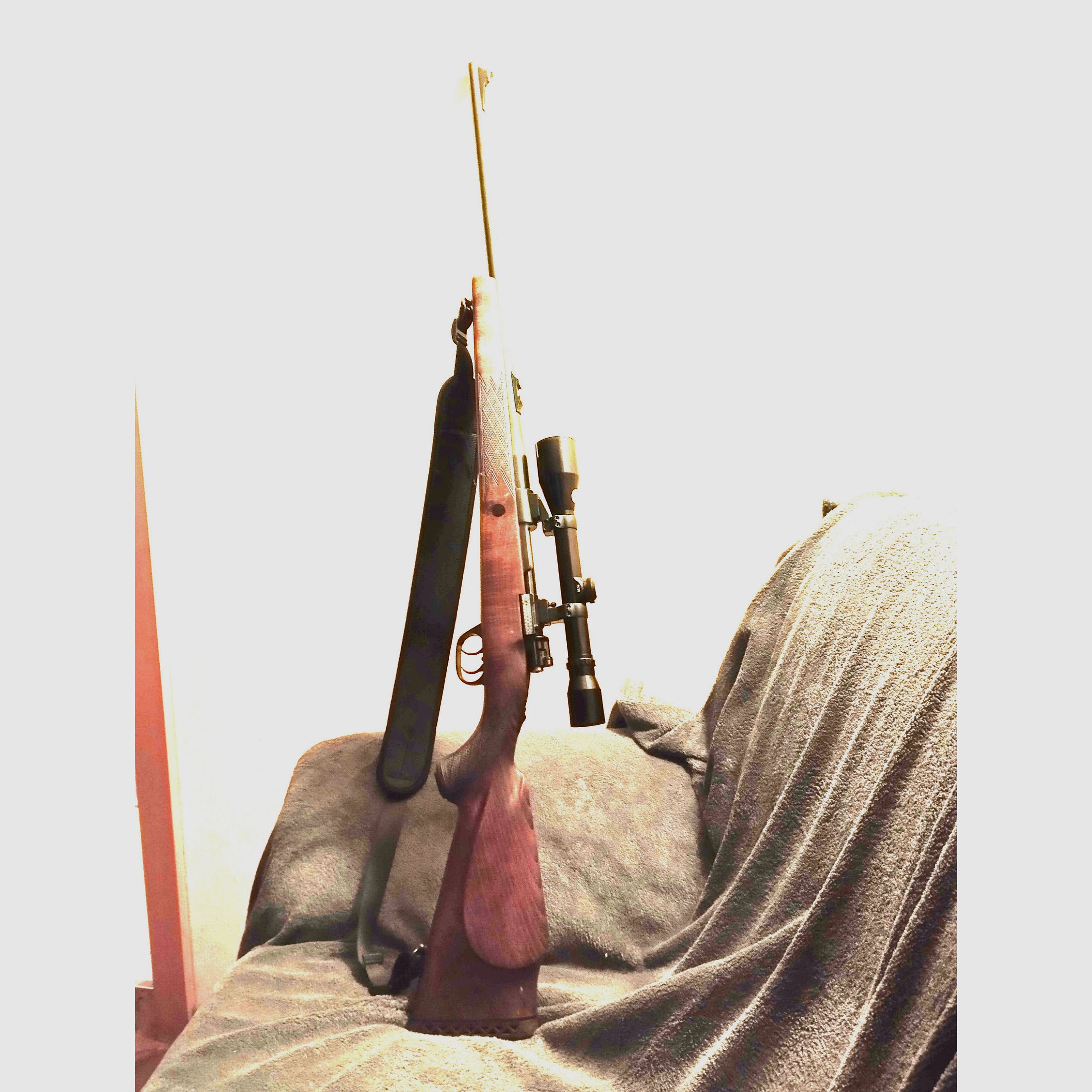 Repetierer Voere 7x64 mit ZF Hubertus 6x40 Schwenkmontage