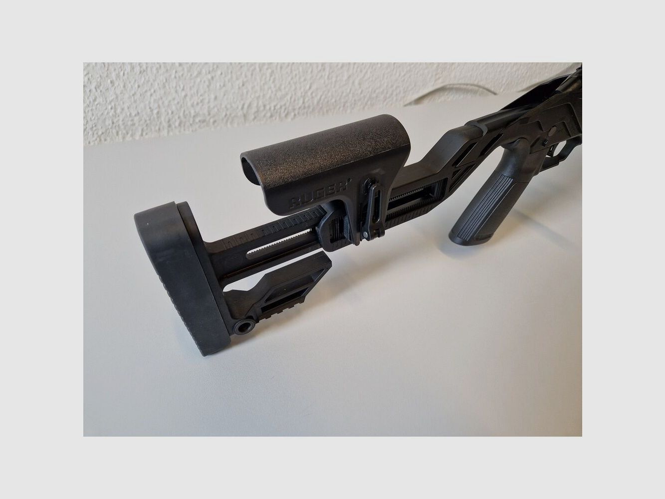 Ruger Set Precision Rimfire .22 lfB. mit ZF 6-24x50 DiamondBackTactical und Zweibein