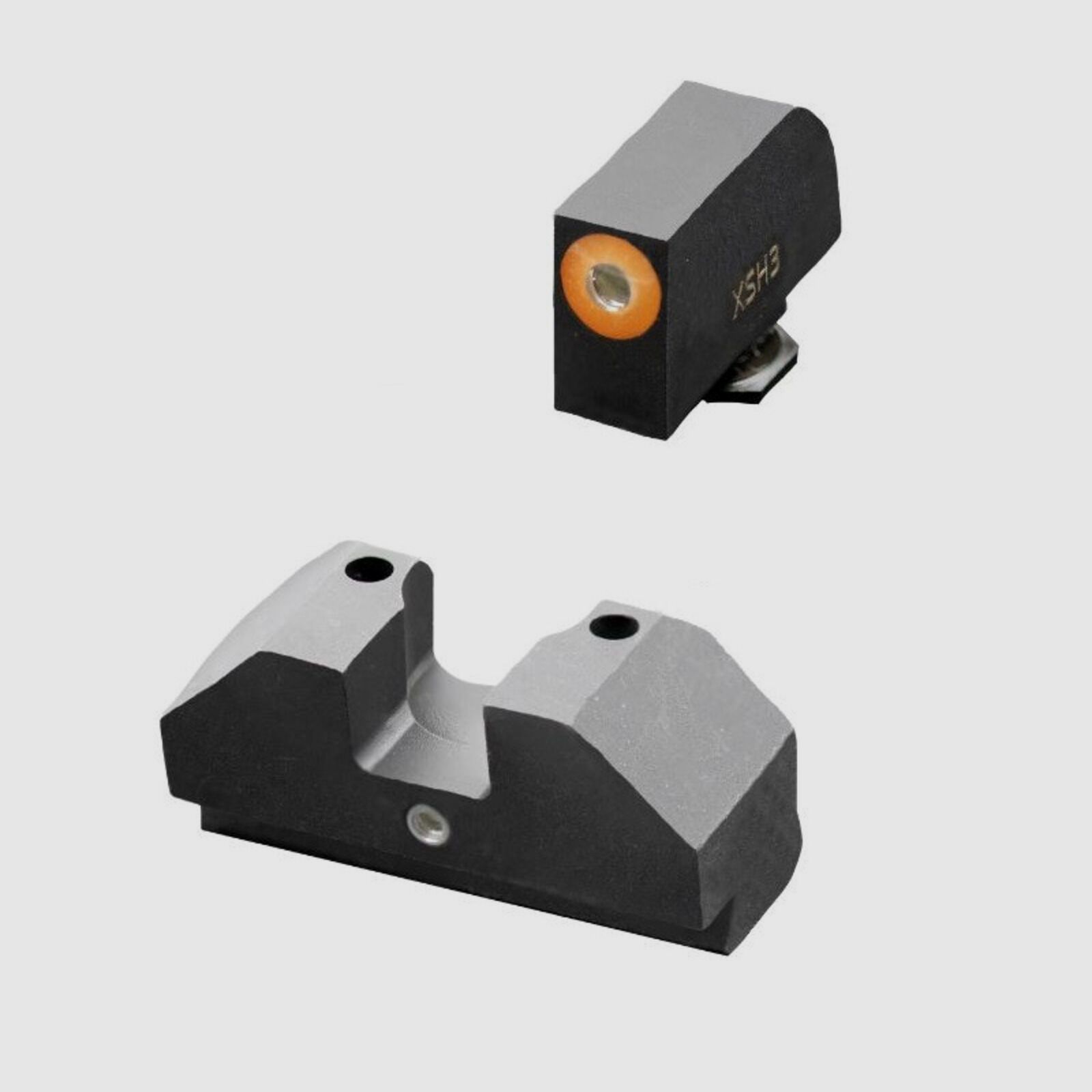 XS Sights N-Visier F8 Orange Glock 17-36