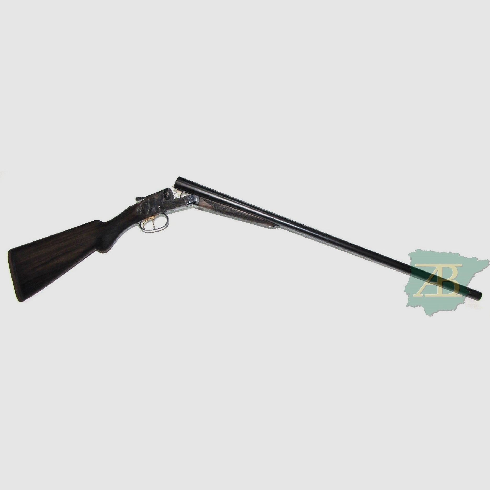 Hochwertige Jagd-Doppelbüchse F.N. 12 Ref 2033, Bild 6 von 6