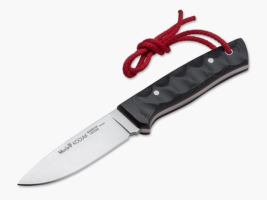 Kodiak Black Micarta Lederscheide