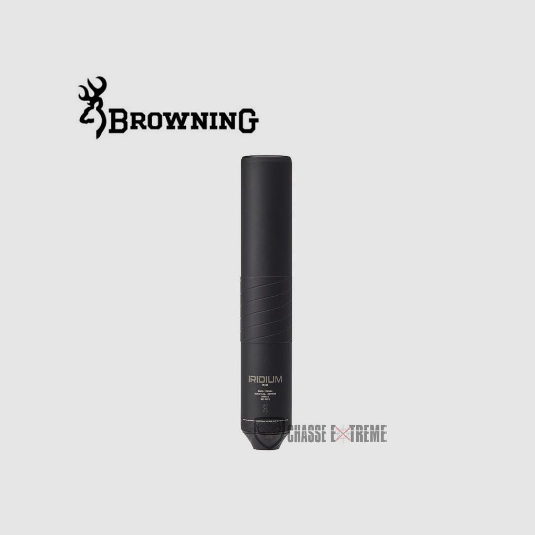 Schalldämpfer BROWNING Iridium IR30 M14 Kal. 300 Wm