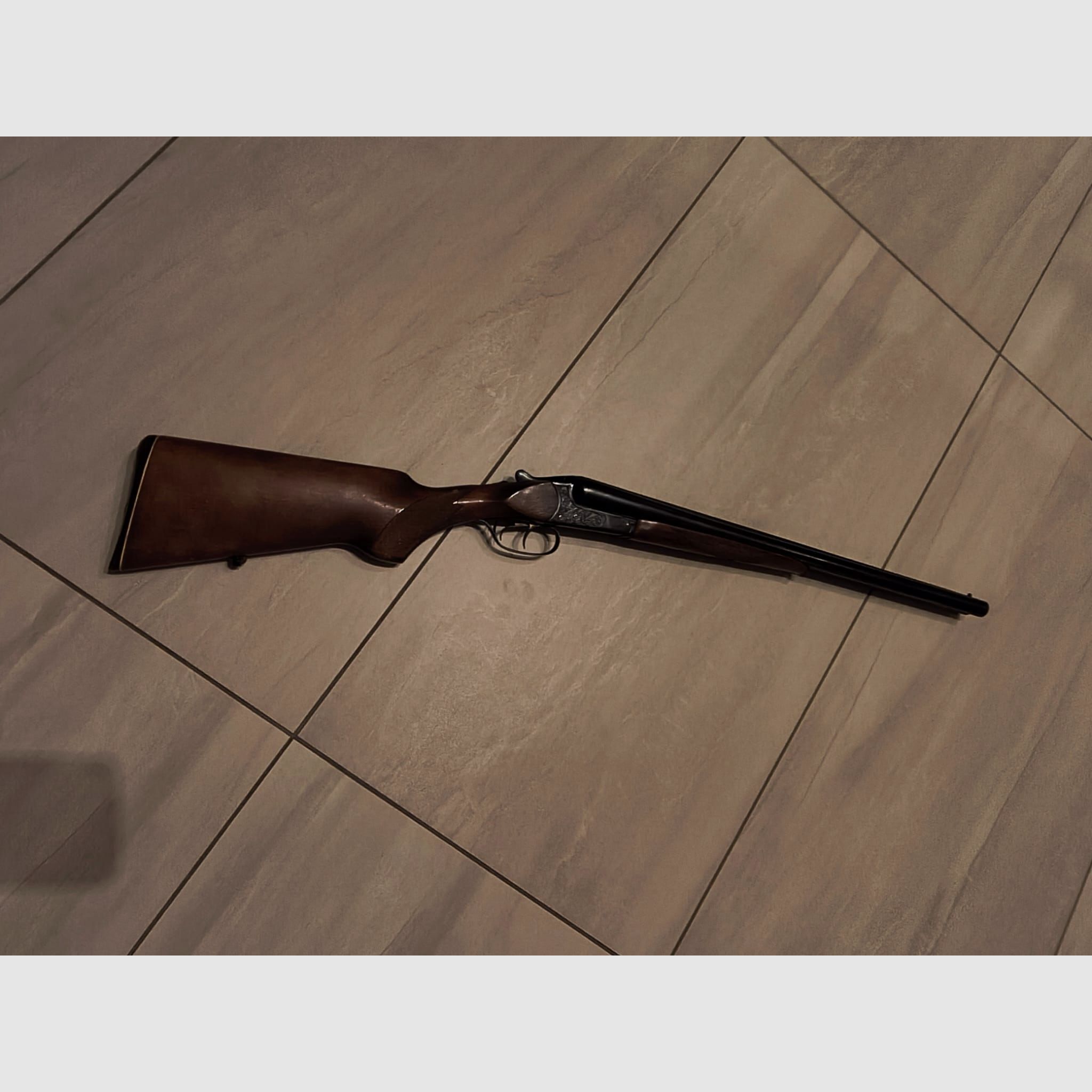 Baikal IJ58 Doppelflinte 12/70