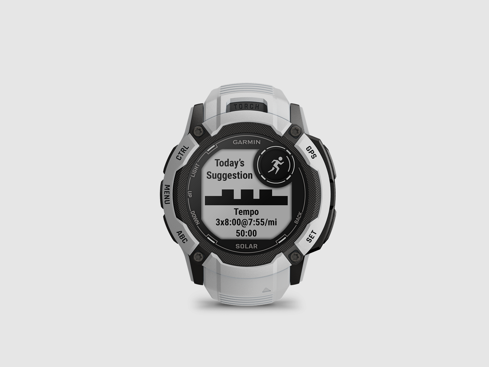 Garmin Instinct® 2X Solar, Kamień Biały, zdjęcie 13 z 13
