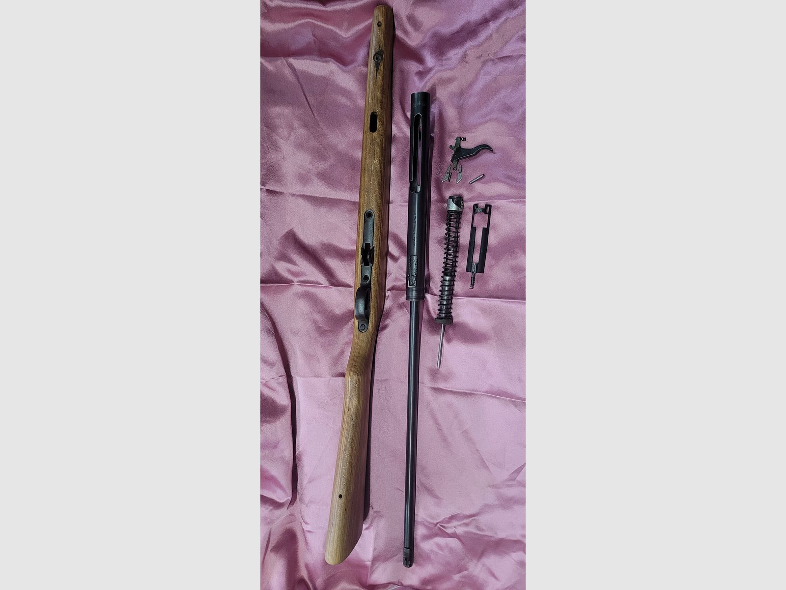 Air rifle Haenel 49a spare parts