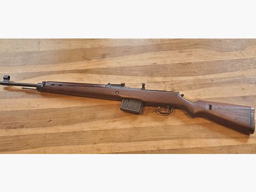 Rifle G43 K43 8x57 IS sun stamp DDR, as well as AC Carl Walther Waffenfabrik Zella Mehlis (K032)