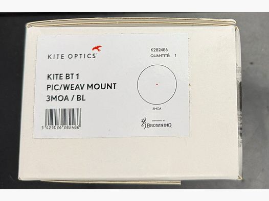 Kite Red Dot BT1 for Pic./Weaver mount