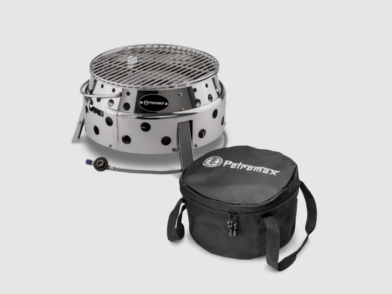 Petromax Atago Gasgrill + Tasche, Bild 1 von 2