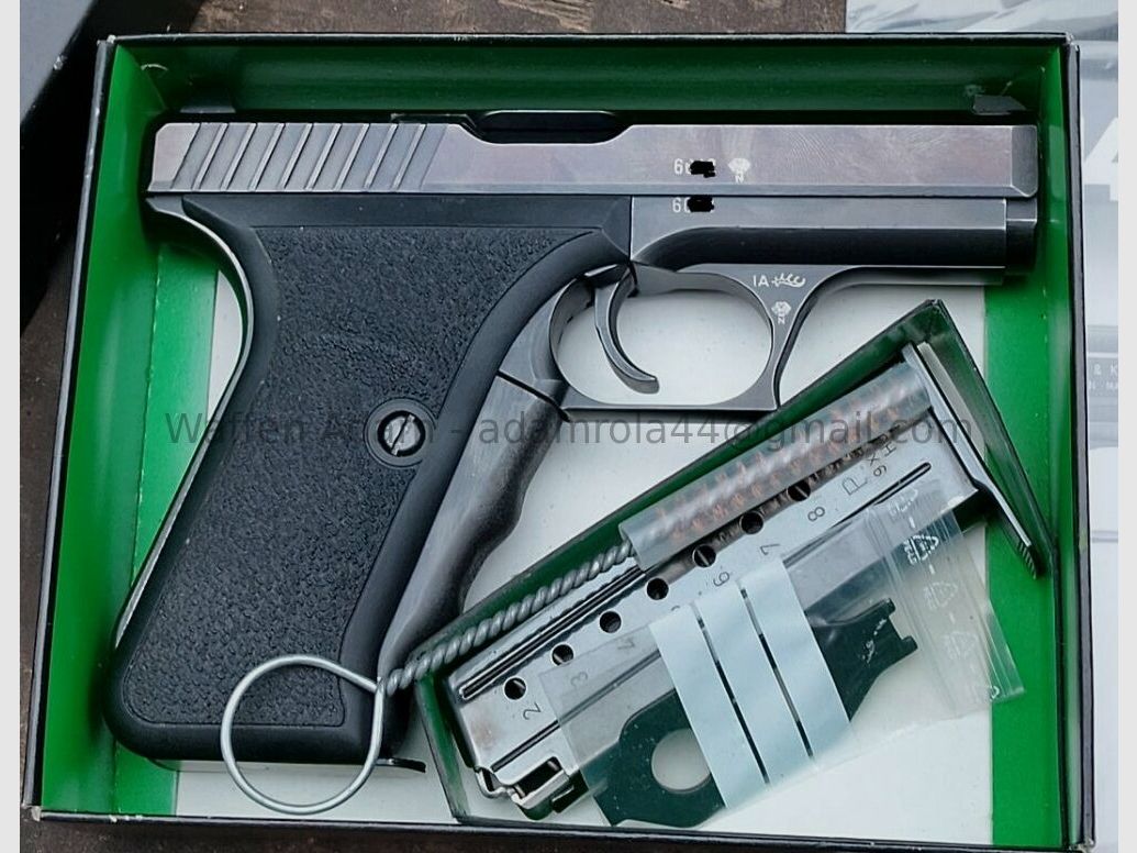 Heckler & Koch	 P7 PSP